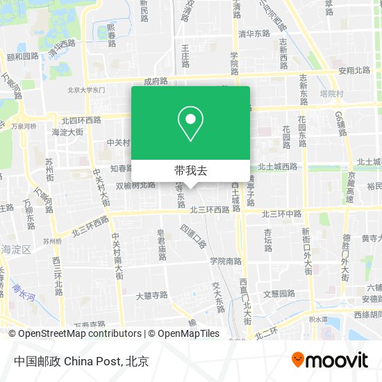 中国邮政 China Post地图