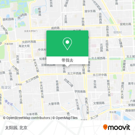 太阳园地图