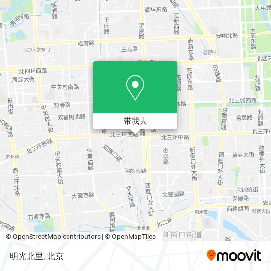 明光北里地图