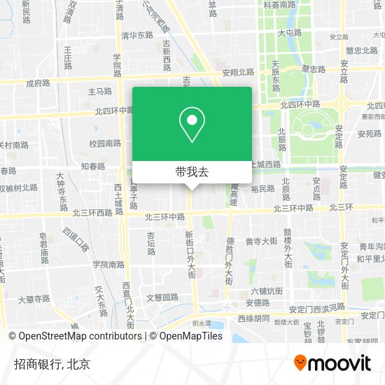 招商银行地图