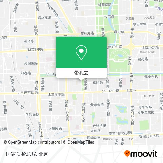 国家质检总局地图