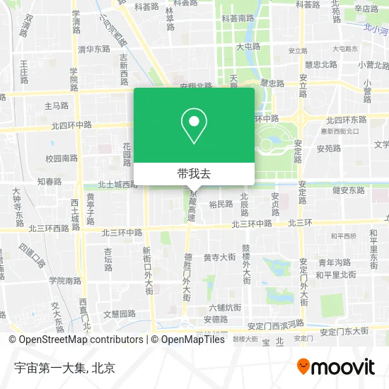 宇宙第一大集地图