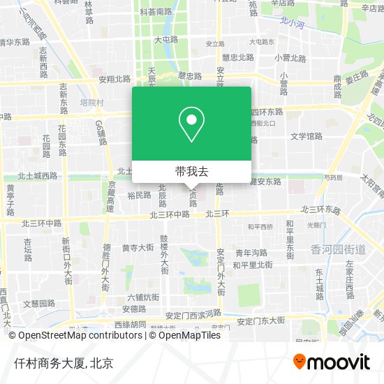 仟村商务大厦地图