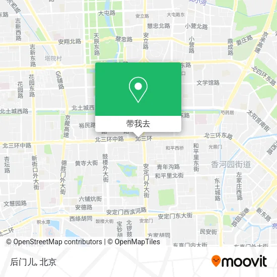 后门儿地图