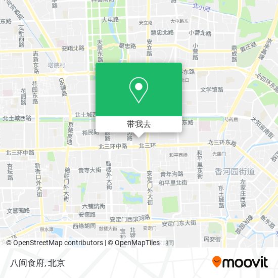 八闽食府地图