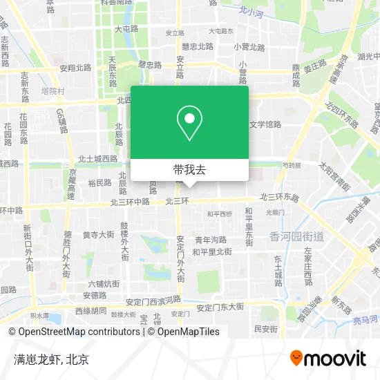 满崽龙虾地图