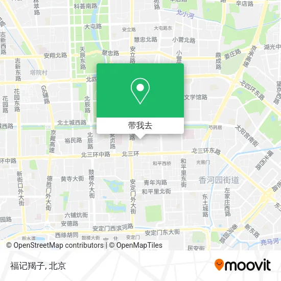 福记羯子地图
