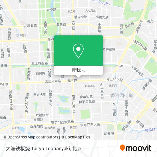 大渔铁板烧 Tairyo Teppanyaki地图