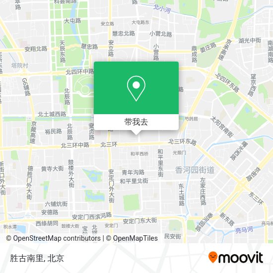 胜古南里地图