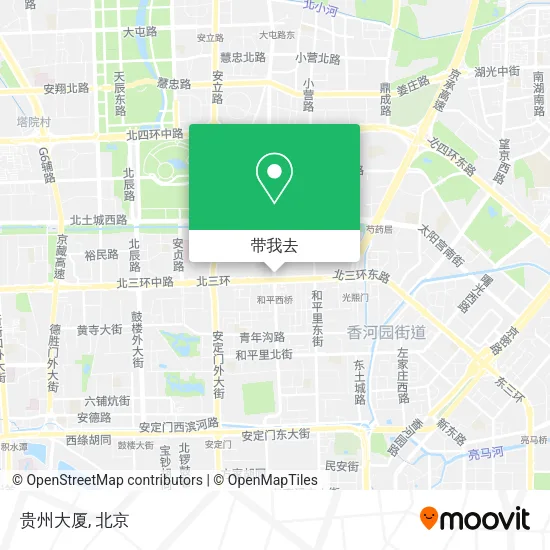 贵州大厦地图