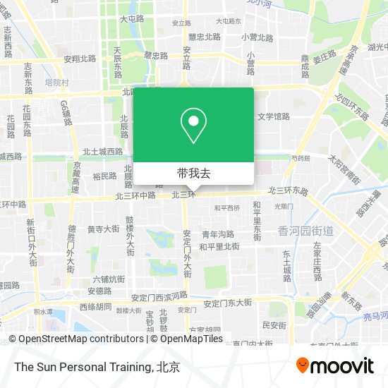 The Sun Personal Training地图