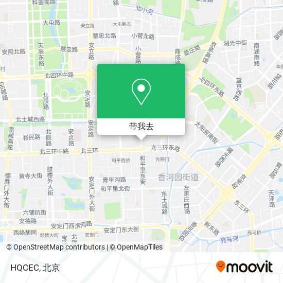 HQCEC地图