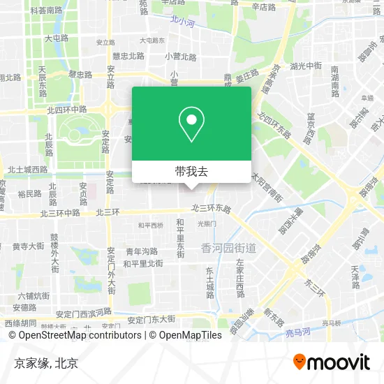 京家缘地图