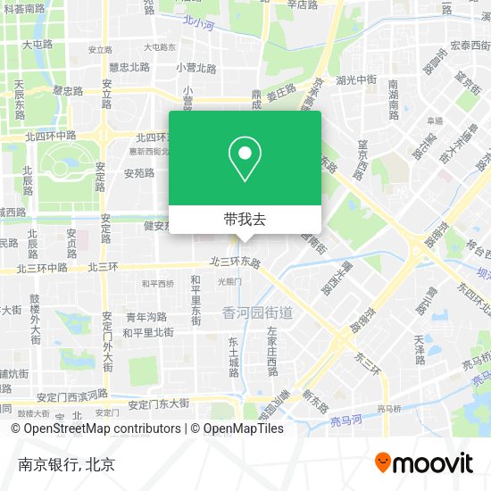 南京银行地图
