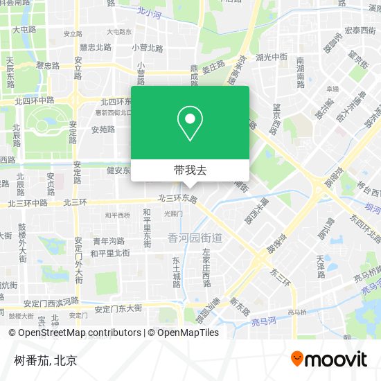 树番茄地图