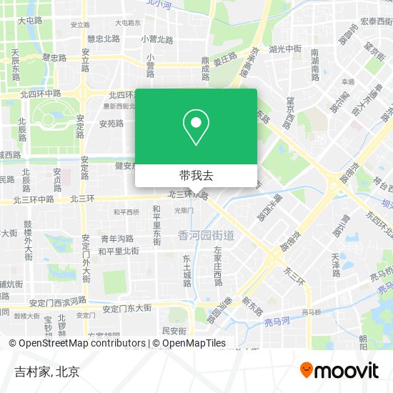 吉村家地图