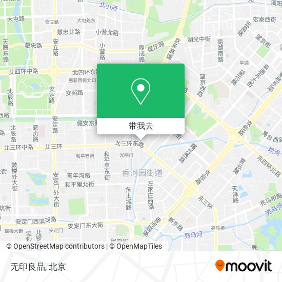 无印良品地图