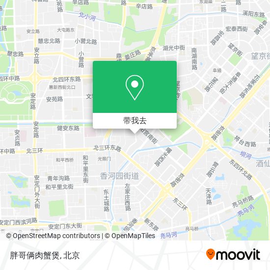 胖哥俩肉蟹煲地图