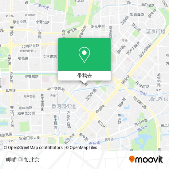 呷哺呷哺地图