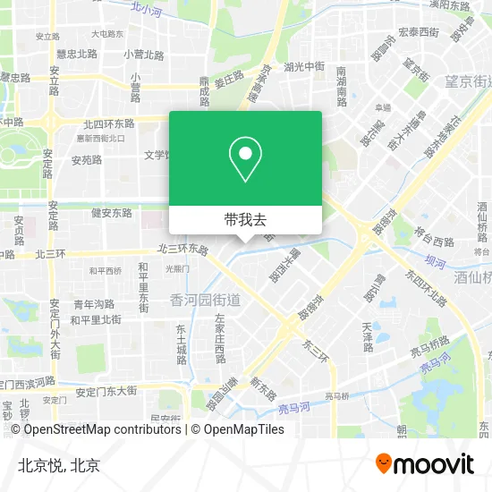 北京悦地图