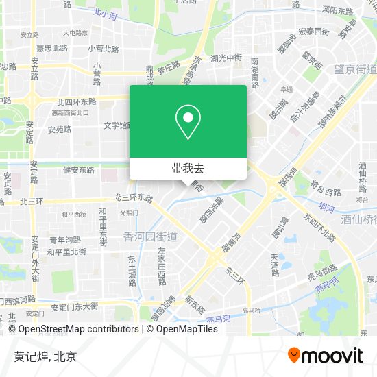 黄记煌地图