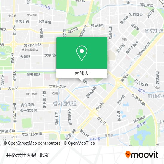 井格老灶火锅地图