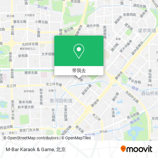 M-Bar Karaok & Game地图