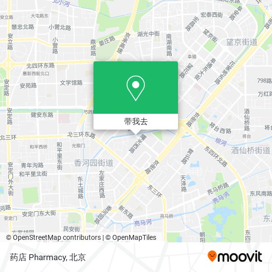 药店 Pharmacy地图