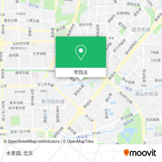 水星园地图