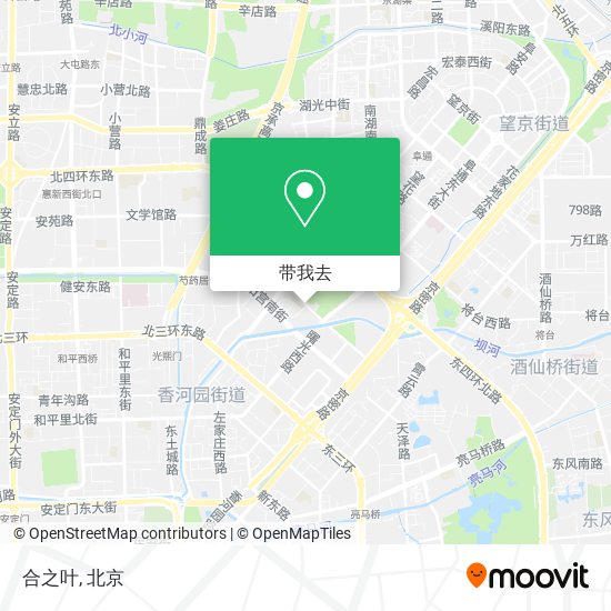 合之叶地图