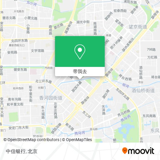 中信银行地图