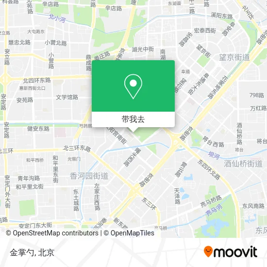 金掌勺地图