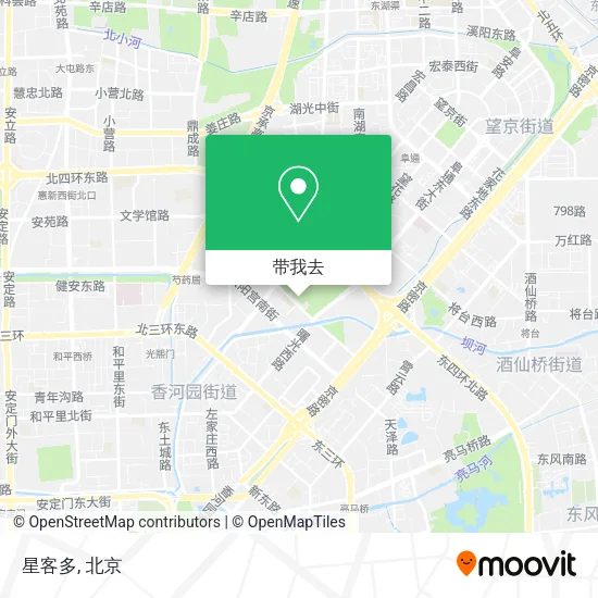 星客多地图