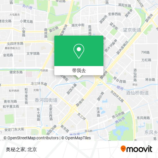 奥秘之家地图