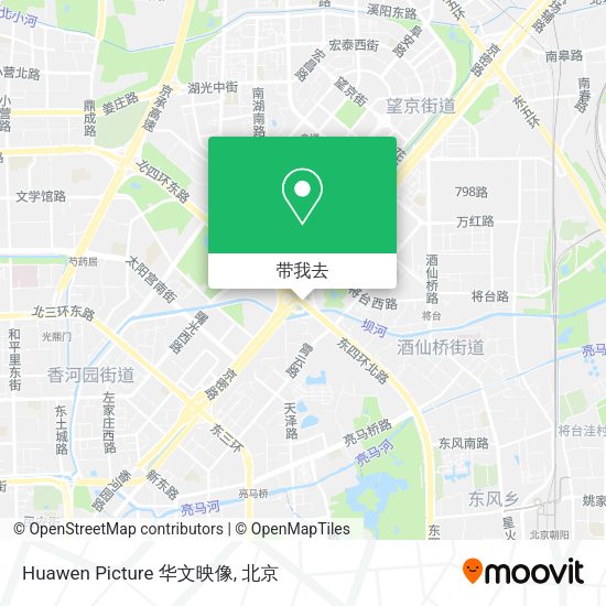 Huawen Picture 华文映像地图