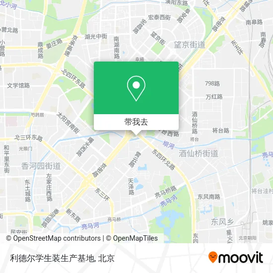 利德尔学生装生产基地地图