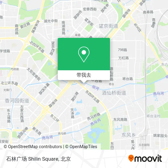 石林广场 Shilin Square地图