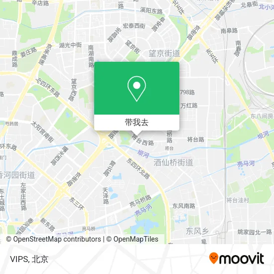 VIPS地图