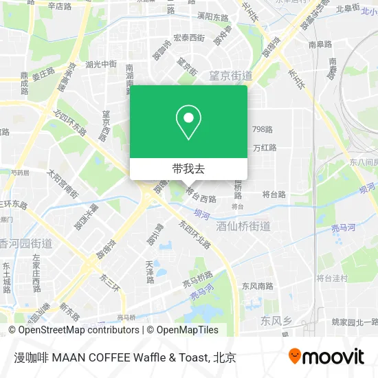 漫咖啡 MAAN COFFEE Waffle & Toast地图