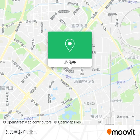 芳园里花店地图