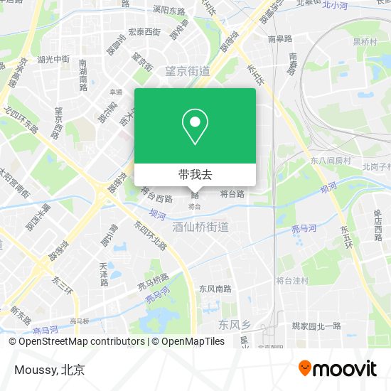 Moussy地图