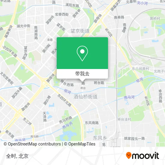 全时地图