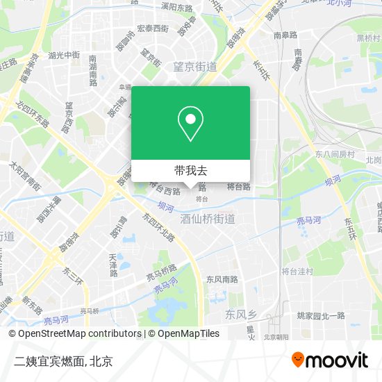 二姨宜宾燃面地图