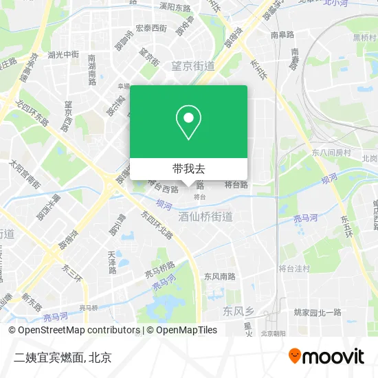 二姨宜宾燃面地图