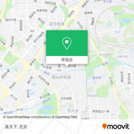 蒸天下地图