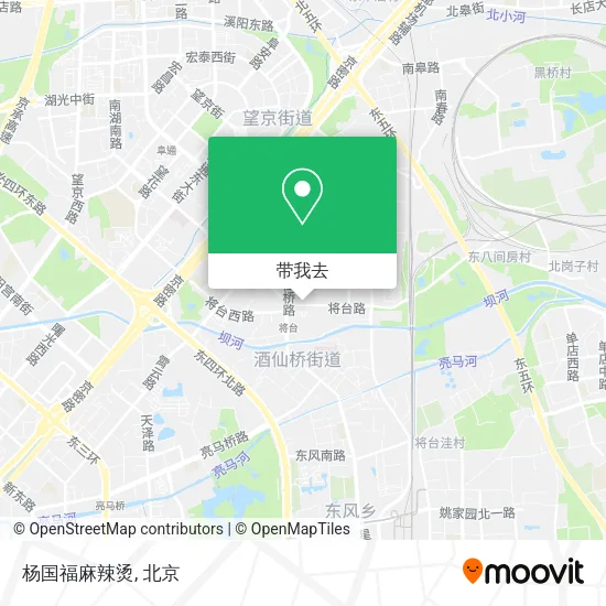 杨国福麻辣烫地图