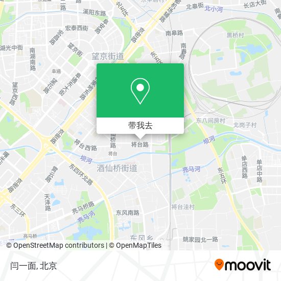 闫一面地图
