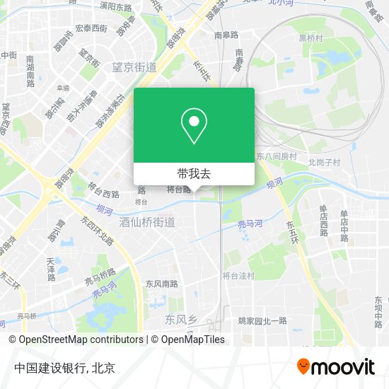 中国建设银行地图