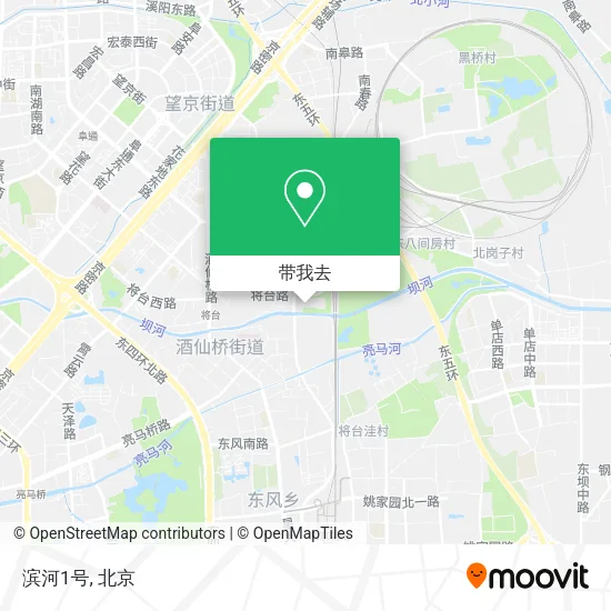 滨河1号地图