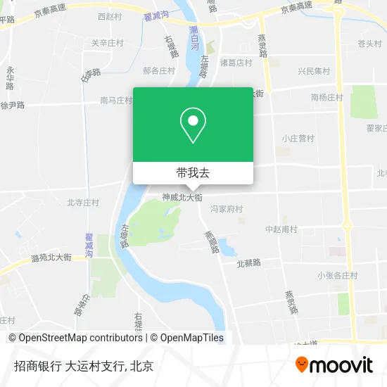 招商银行 大运村支行地图